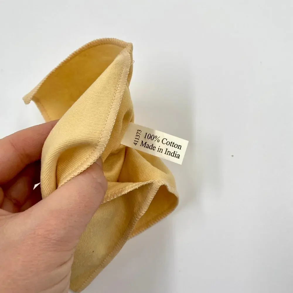 Louis Vuitton Dust Bag 100% Cotton Authentic Dustbag Storage Vintage